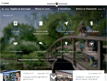 Tablet Screenshot of amstelveen.nl